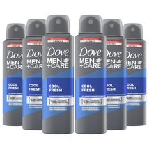 Men + Care Cool Fresh Spray Deodorant &amp; Anti-Perspirant 150ml / 5.07 Oz Internat - $24.74