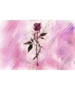 instant download Rose picture download, home décor, office decor, Wall a... - $2.70 CAD