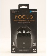 *B Iconic Focus Wireless Earbuds with Charging Case Black - $24.62 CAD