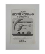 Atari 2600 Chopper Command Manual - €2,49 EUR