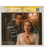 Billy Zane SIGNED w/ Quote CGC SS Titanic Movie Photo Cal w/ Rose / Kate... - £234.64 GBP