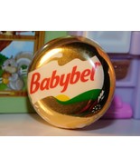 Extreme RARE GOLD Babybel Cheese HTF fits Barbie Dollhouse Mini brands P... - £33.94 GBP