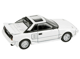 1985 Toyota MR2 MK1 Super White with Sunroof 1/64 Diecast Model Car by Paragon M - $25.33