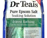 Dr Teal’s Pure Epsom Salt Soaking Solution FOREST BATHING w/Tea Tree &amp; P... - £15.57 GBP
