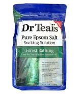 Dr Teal’s Pure Epsom Salt Soaking Solution FOREST BATHING w/Tea Tree & Pine 3LBS - £15.57 GBP