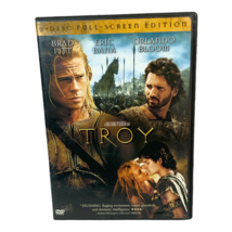 Troy DVD 2005 2-Disc Set Full Frame Brad Pitt Orlando Bloom - £2.77 GBP