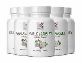 Garlic Pills Good for Blood Pressure - Garlic & Parsley ODORLESS Formula - antio - $72.22