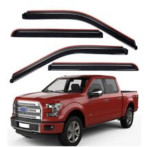 Lightronic Smoke Window Visor Sun Rain Guard Vent Side Deflector Cover - $26.72