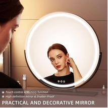 Vanity Mirror with Lights, 24&quot; LED Makeup Mirror - £173.99 GBP