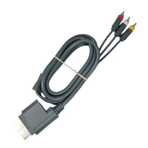Microsoft Xbox 360 AV Cable - $4.00