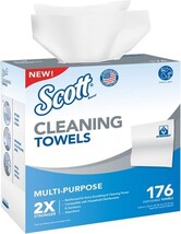 Scott Paper Cleaning Towels 176 Count  (Open Box) - $11.69