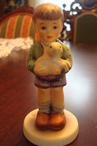 Hummel figurine &quot;I &#39; ll protect him &quot; # 483 TM5, 3 1/4  inches, NIB orig - £43.36 GBP