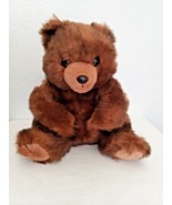 1990 TY Classic McGee Brown Teddy Bear Plush Stuffed Animal  - £18.65 GBP