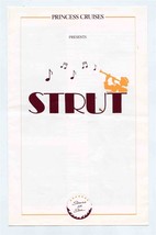 Strut Program Princess Cruises Stars at Sea - $13.86