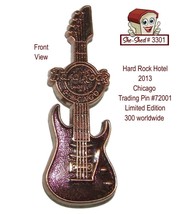 Hard Rock Hotel 2013 Chicago Trading Pin 72001 Limited Edition - £11.67 GBP