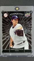 2009 UD Upper Deck First Edition Star Quest Silver SQ-33 Chien-Ming Wang Yankees - £1.33 GBP