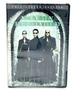 The Matrix Reloaded (Full Screen Edition) Keanu Reeves 2003 - BRAND NEW - £3.11 GBP
