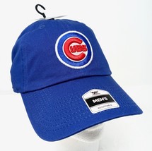 Chicago Cubs MLB Fan Favorite Adjustable Strapback OSFA Baseball Dad Cap Hat - £11.72 GBP