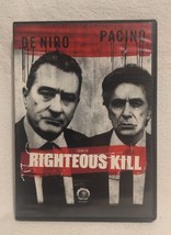 Action Legend Team-Up! Righteous Kill (DVD, 2008) - De Niro &amp; Pacino - Good - £5.28 GBP