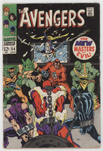 Avengers 54 Marvel 1968 VG 1st Ultron Masters Of Evil Black Panther - $44.55