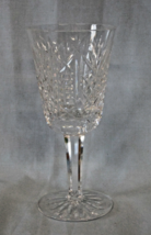Waterford Clare Cut 5 5/8&quot; White Wine Stem Goblet - $22.76