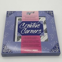 Creative Corners Set of 12 Rubber Stamps All Night Media Posh Impressions  - $6.94