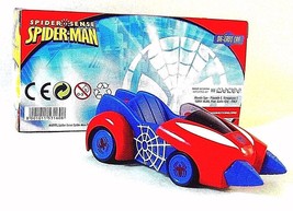 Spiderman CAR- Marvel,Diecast Mondomotors 1/43 ,Collector&#39;s Model, Rare ,New - £21.49 GBP