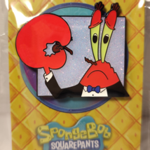 Spongebob Squarepants Mr Krabs Smallest Violin Enamel Pin Official Collectible - £12.13 GBP