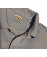 Callaway Men’s 2XL Golf Polo Shirt Light Blue Moisture Wicking Performan... - $182.10 MXN