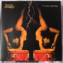 ARCTIC MONKEYS - CRYING LIGHTNING 2009 UK 10&quot; VINYL PICTURE SLEEVE RUG338T - $125.46