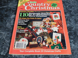 Crafts Country Christmas Magazine 1989 - $2.99