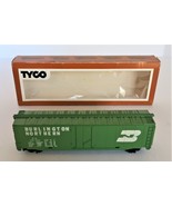 Vtg TYCO HO Scale Model Railroad Train Burlington Northern Cargo Car in Box - $279.69 MXN