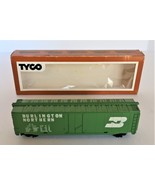 Vtg TYCO HO Scale Model Railroad Train Burlington Northern Cargo Car in Box - £11.79 GBP