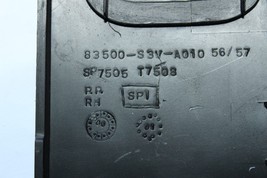 2001-2006 ACURA MDX FRONT RIGHT PASSENGER SIDE WINDOW CONTROL SWITCH J673 image 4