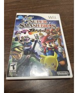 COMPLETE Super Smash Bros. Brawl Nintendo Wii Game CIB - $34.30 CAD