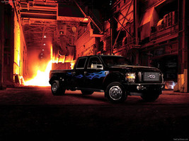 Ford F 450 Harley Davidson 2009 Poster  24 X 32 #CR-A1-23400 - $34.95