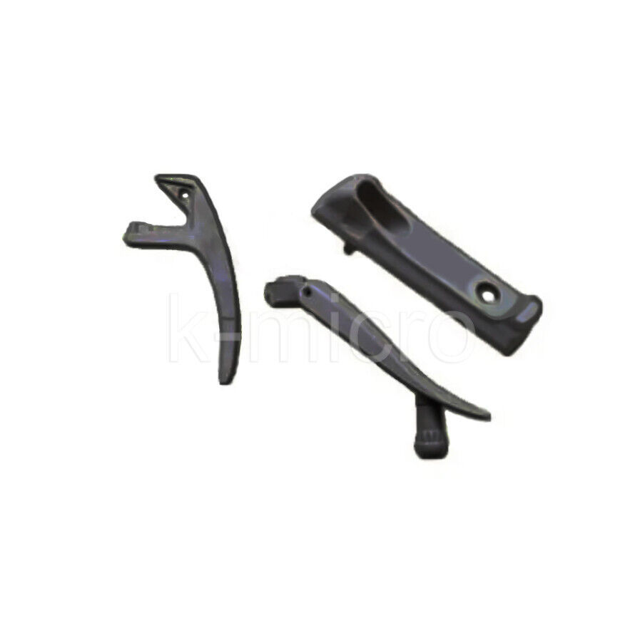 Pella Casement Operator Folding Handle Crank Lever &amp; Cover RIGHT Matte B... - $49.95
