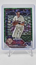 2023 Topps Series 2 Trea Turner Green Ice Foil Border /499 Philadelphia ... - $2.96