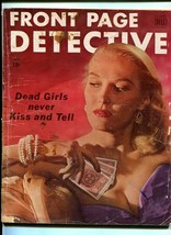 Front Page DETECTIVE-1948-MAY-SPICY Cover FR/G - £48.84 GBP