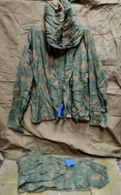 Soviet Russian Army camouflage KZS Berezka USSR Camo Meshy Suit+Pants Se... - £40.55 GBP