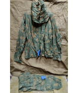 Soviet Russian Army camouflage KZS Berezka USSR Camo Meshy Suit+Pants Se... - £41.56 GBP