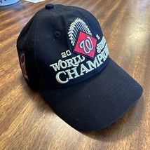 Washington Nationals 2019 World Series Champions New Era 9TWENTY Adjustable Hat - £14.11 GBP