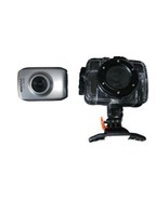 Vivitar DVR781 HD Action Cam With LCD Rear Screen And Water Case (Silver) - £9.75 GBP