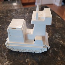 Vintage 1960s Mattel Major Matt Mason White Lunar Cat Trac - $379.77 MXN