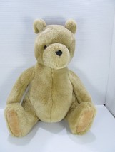 Gund Classic 14&quot; Pooh Plush Toy Bear Soft And Fuzzy - £13.24 GBP