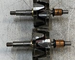 2 Qty of Alternator Rotors 9-1/2in L 4-3/4in OD 16mm Thread OD 8mm ID (2... - $54.14