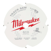 Milwaukee 48-40-0670 6-1/2" 4T Anti Friction Fiber Cement Track Saw Blade - $89.99