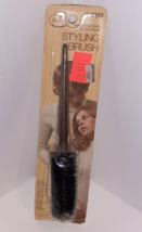 Vintage GOODY Professional Blow Wave Styling Brush NEW 1972 Round  - £15.48 GBP