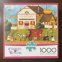 Buffalo Games - Charles Wysocki SUGAR &amp; SPICE - 1000 piece jigsaw puzzle - £9.49 GBP