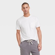 Goodfellow &amp; Co Men&#39;s Heavyweight Short Sleeve T-Shirt - White Size M - $14.36